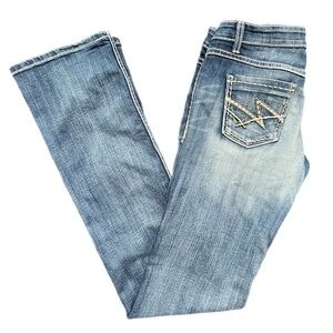 BKE Women’s Light Wash Blue Boot Cut Jeans